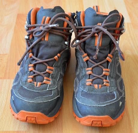 Trekove topanky quechua, vel. 39, quechua,39