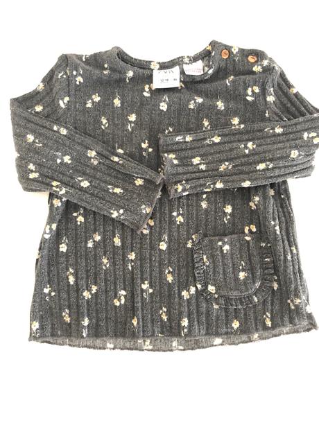 Kvetinove tricko, zara,86