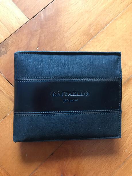 Pánska čierna peňaženka, 