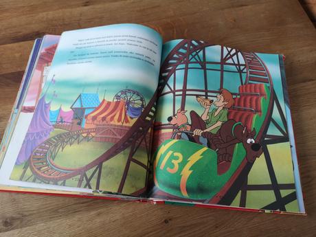 Kniha zbierka kreslených rozprávok, 