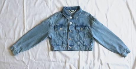 Rifľová bunda h&m, h&m,146