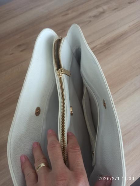 Kabelka biela, orsay