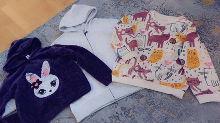 Balik detskych mikin, 122–134