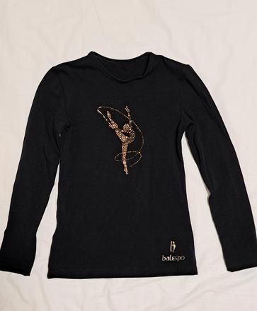 Gymnastické tričko 128-134, 128