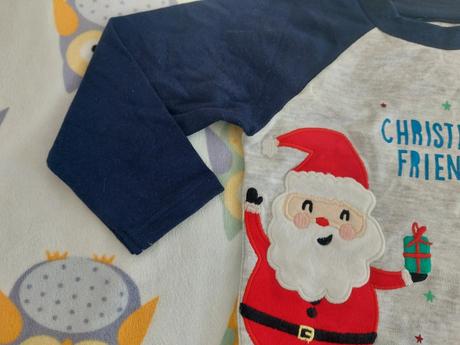 Vianočné tričko zn.primark veľ.80, 80