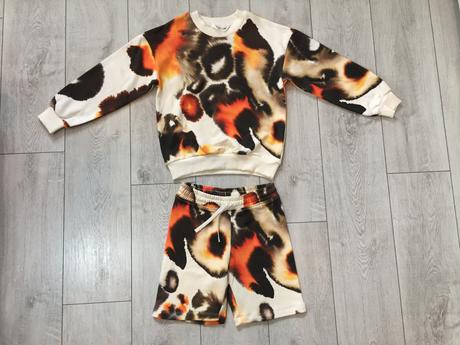 Chlapčenske kratasy 6-8 rokov, h&m,122