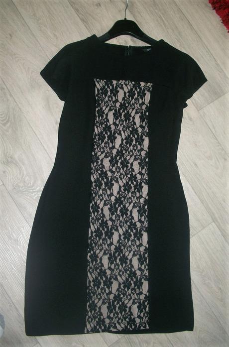 Kokteilové šaty nenosené, marks & spencer,38