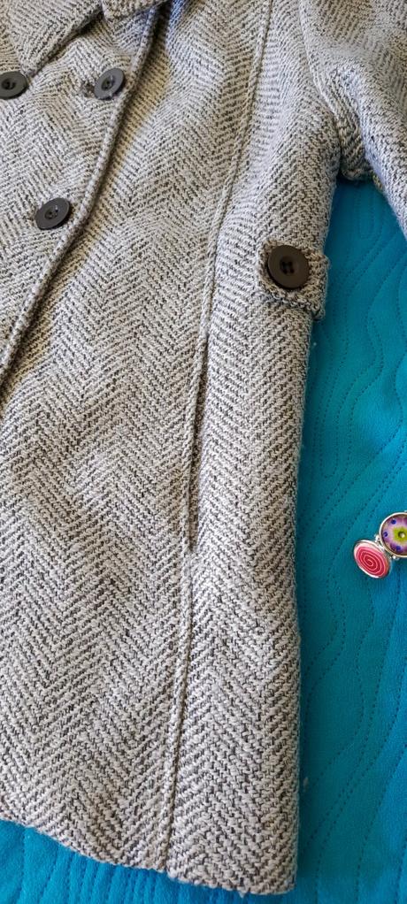 Prechodný kabát, m