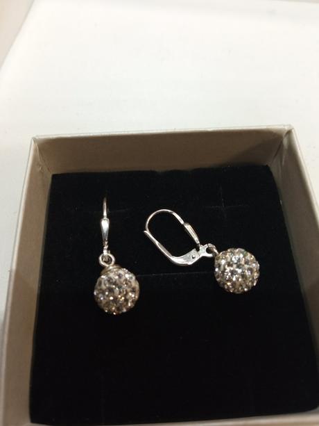 Strieborné náušnice, 