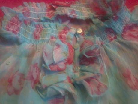 Dievčenská blúzka dimension 6 / 7 rokov., 122