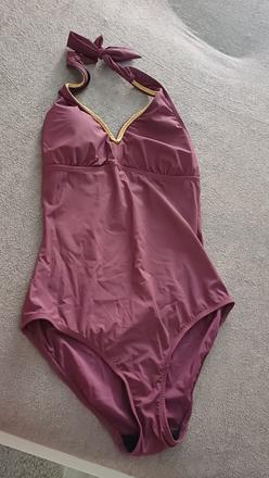Plavky fialové, bonprix,36