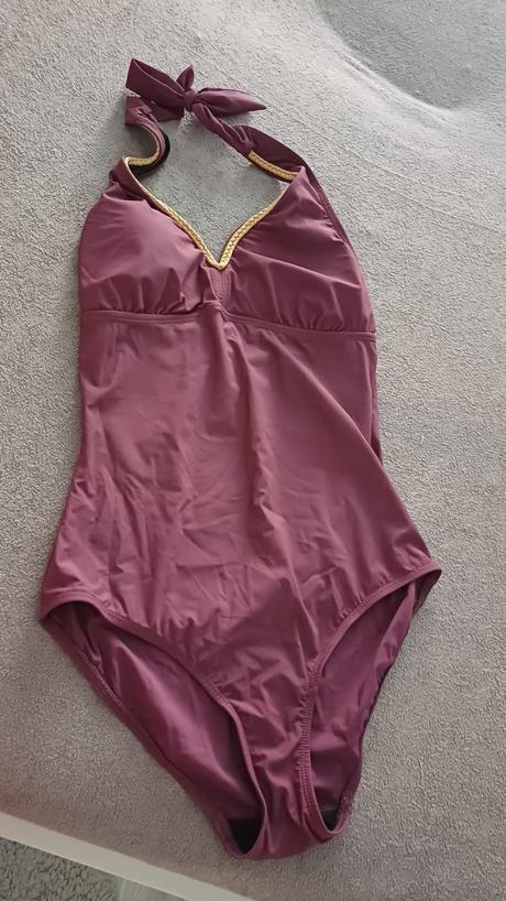 Plavky fialové, bonprix,36