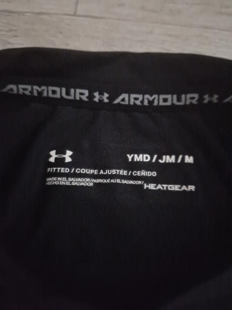 Under armour tričko vel. ymd/jm -135-150cm, under armour,140