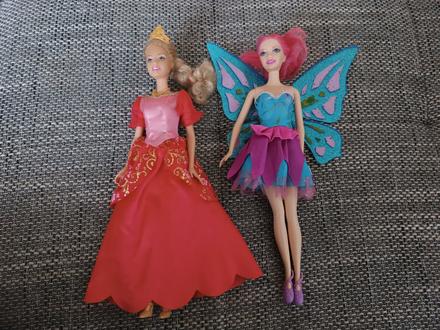 Bábiky barbie,