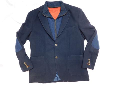 Luxusne panske vlnene trendy sako, l