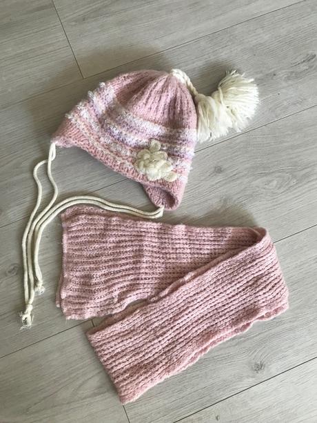 Set čiapka a šál, 110