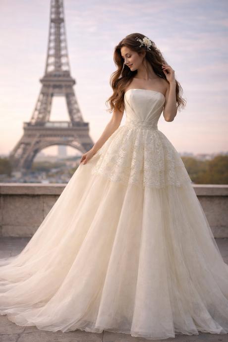 Nádherné dokonalé šaty champagno zn.jasmine, 32 / 34 / 36 / 38