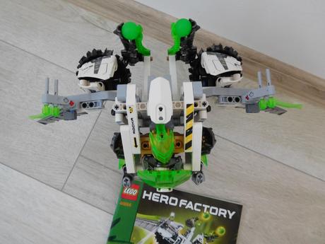 Lego hero factory 44014 trysko-rocka, 