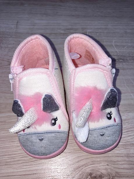 Papučky jednorožec 21 nové, nelli blu,21