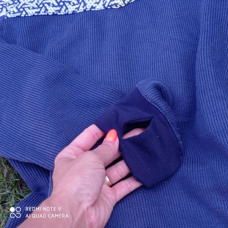 Zimný svetrík, age,m