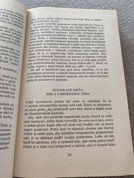 Mór jókai  levočská biela pani, 