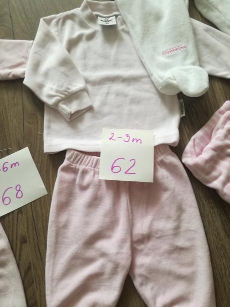 Balík oblečenia č.62-68, 68–80