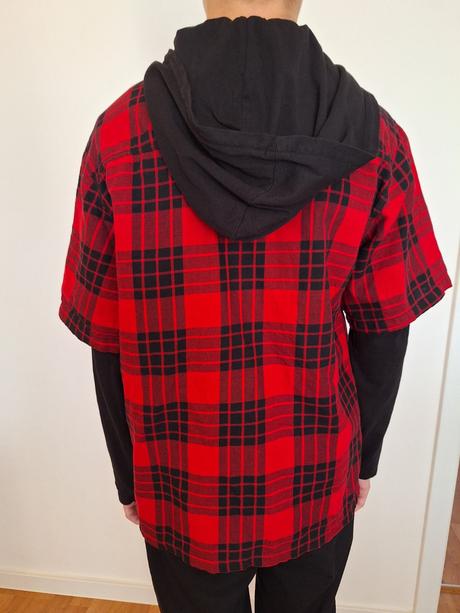 Tričko košeľa, h&m,158