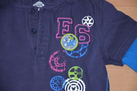 Polo tricko s limcom mickey mause disney, disney,110