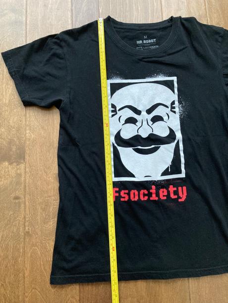 Tricko mr. robot (m), m