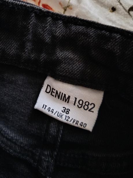 Riflová sukňa, denim,m