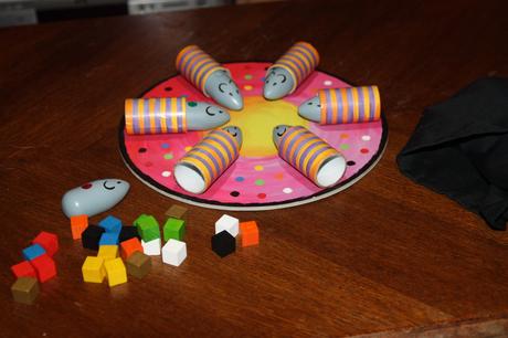 Hra mause karussel - od 4 rokov, 