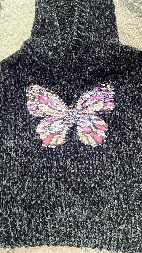 Sveter s kapucňou, takko,98