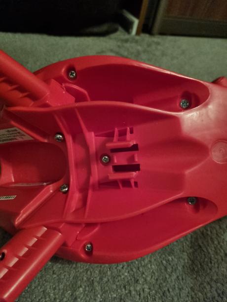 Odrážadlo pre dievčatá, 