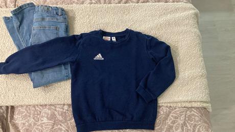 Chlapčenská mikina, rifle, boxerky, adidas,128