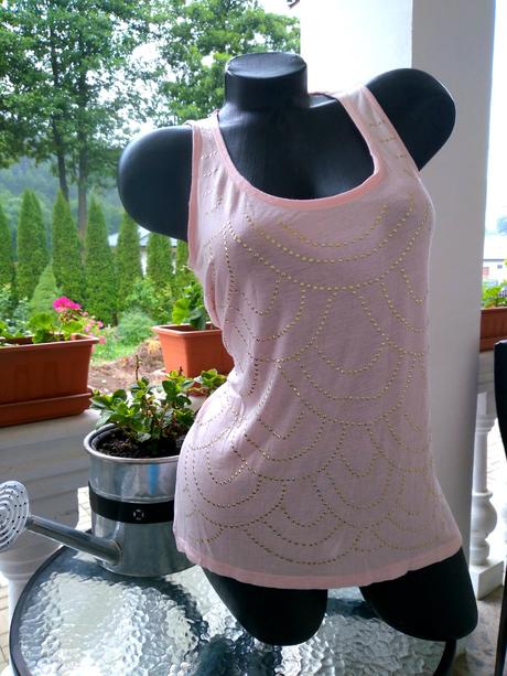 Predlzene tielko l/xl, l