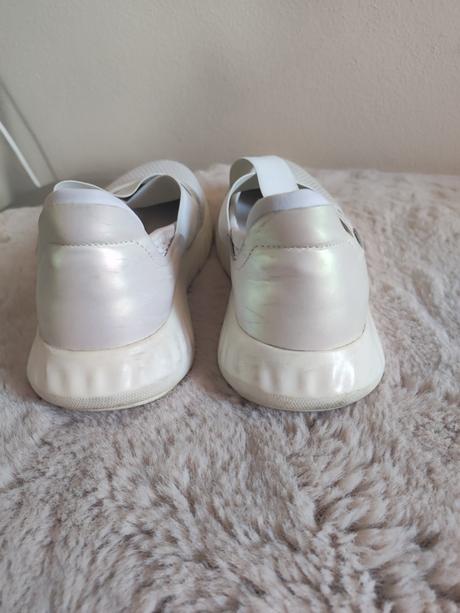 Detské športové kožené topánky, ecco,35