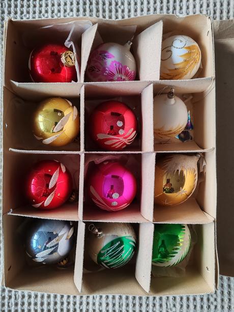 Staré vianočné ozdoby, 