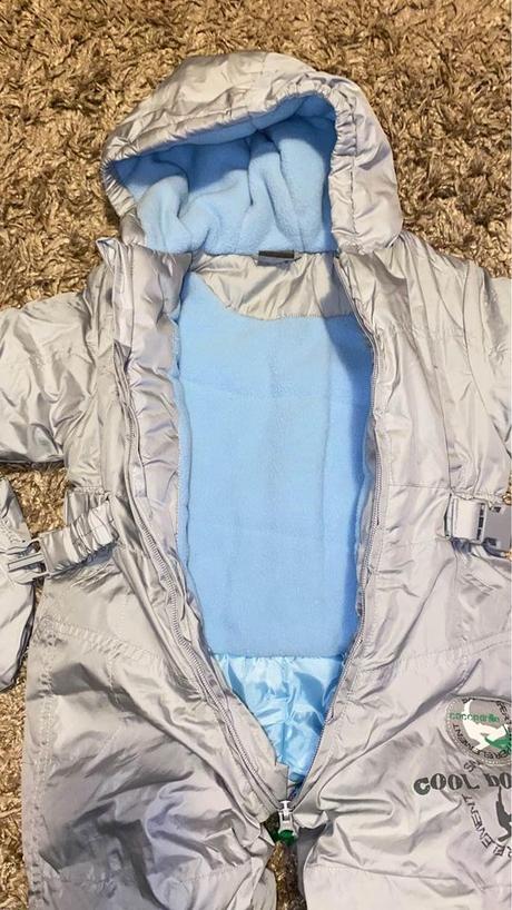 Zimná kombinéza pre chlapca, coccodrillo,68