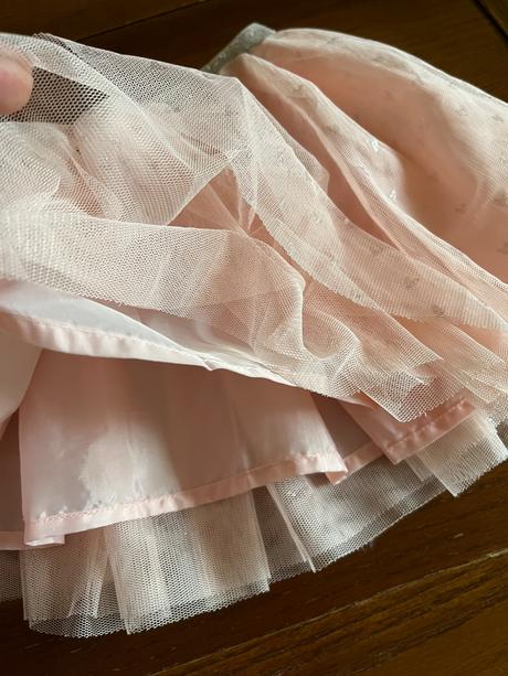 Nariasená suknička so srdiečkami, pepco,98