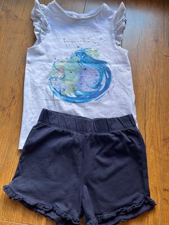 Pyžamko elza, disney,116