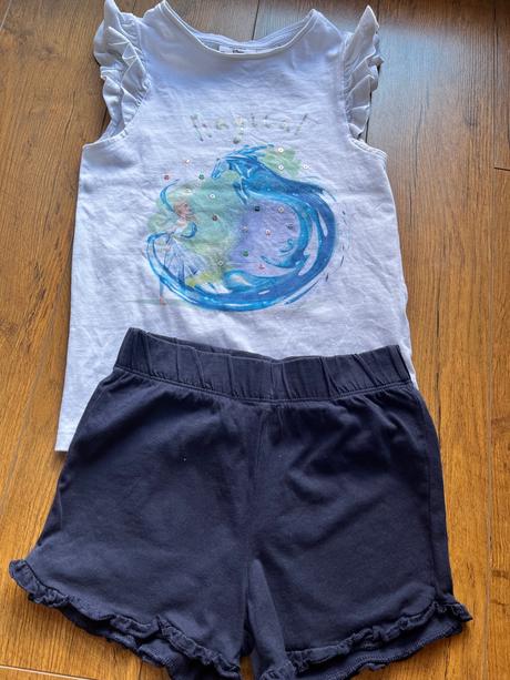 Pyžamko elza, disney,116