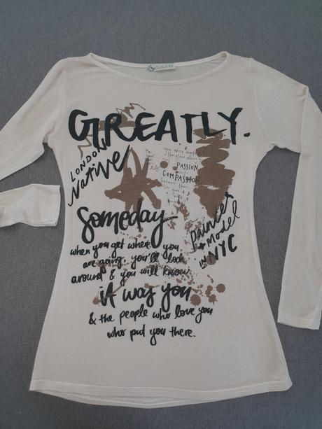 Tričko s potlačou, s