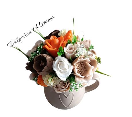 Mydlové kytičky ihneď k odberu,