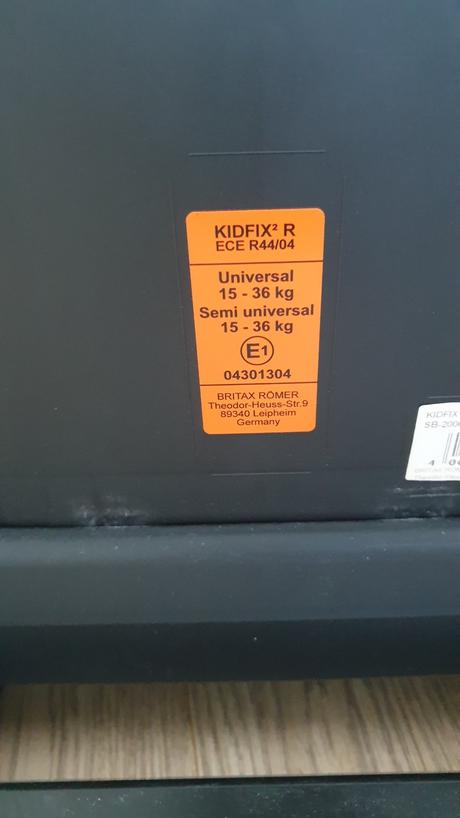 Autosedacka britax romer 15 kg-36 kg, britax