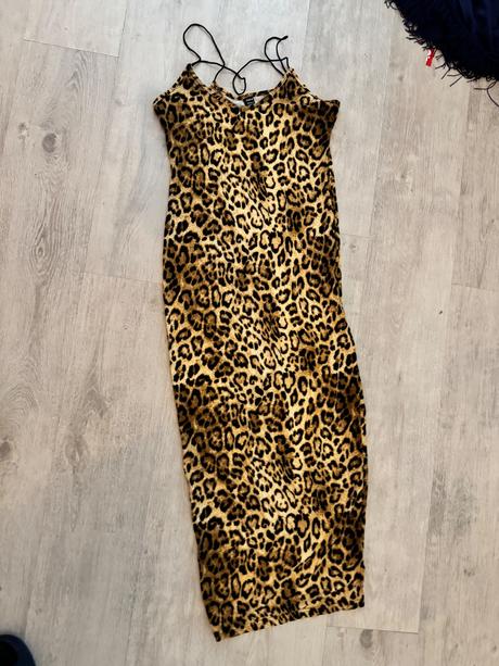 Šaty tigrie, zara,l