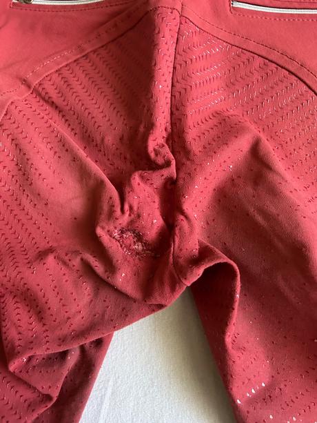 Jazdecké rajtky equiline, 36