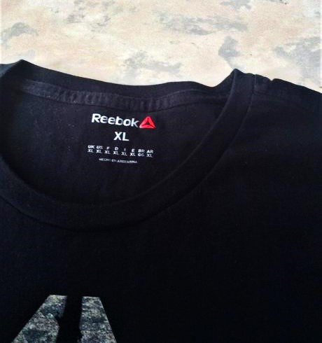 Tričko reebok xl/xxl, reebok,xxl