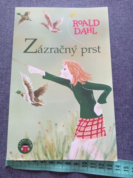 Roald dahl zázračný prst, 