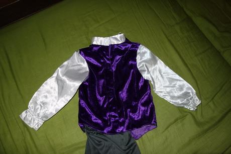 Halloweensky kostymcek amscan, 