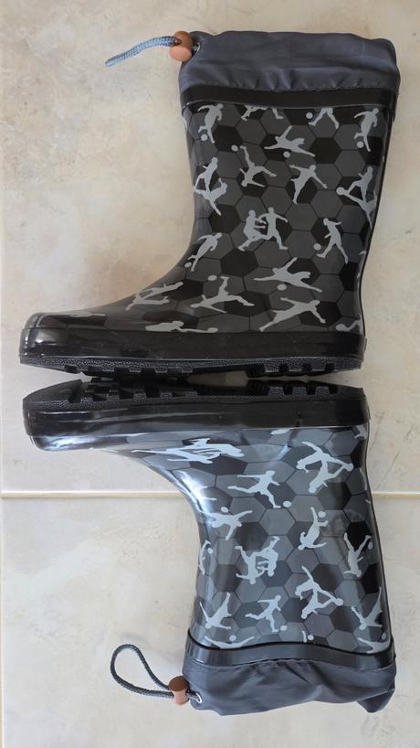 Gumáky - vn.dlzka 23,1cm - top stav, deichmann,36
